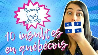 10 insultes en québécois [upl. by Wilkens]