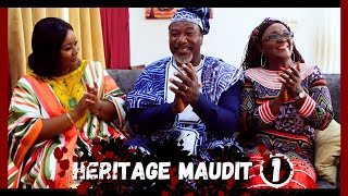 HERITAGE MAUDIT série africaine Episode01 [upl. by Rotciv]