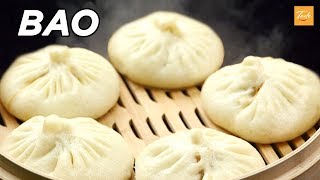 How to Make Bao Buns from the Pixars BAO l Cooking Tasty Dim Sum [upl. by Yendroc]