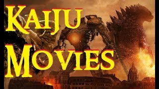 History of Kaiju Giant Monster Movies [upl. by Moreland598]