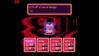 Earthbound Halloween Hack  Final Boss Dr Andonuts  Ending [upl. by Afrikah]