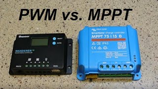 PWM vs MPPT Controllers  Portable RV Solar Charging Video 5 [upl. by Yetti]