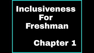 Inclusiveness chapter 1 part 2 in Amharic  for freshman students [upl. by Toiboid638]