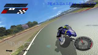 MotoGP 1  Ultimate Racing Technology THQ 2002 [upl. by Dasa]