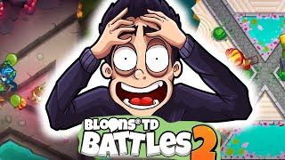 Nowy FILM o BLOONS TD BATTLES 2 😍 [upl. by Aisyat]