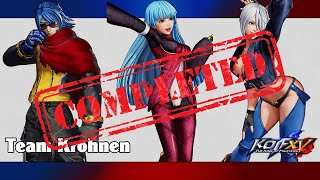 KoF XV Krohnen Kula Angel combo video FINAL VERSION [upl. by Ainirtak]