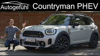 new Mini Countryman PHEV FULL REVIEW 2021 Mini Cooper SE Countryman ALL4  Autogefühl [upl. by Eirlav]