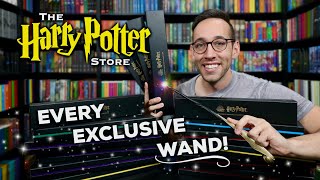 I PURCHASED EVERY WAND  Harry Potter Store in New York [upl. by Blakely]