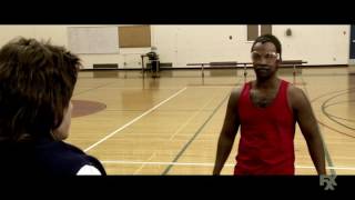 Its Always Sunny  Lethal Weapon 6 Basketball Scene [upl. by Swamy]