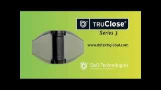 Tru Close Series 3 Self Closing Gate Hinges [upl. by Grossman354]