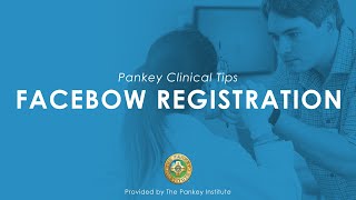 Facebow Registration Provided by The Pankey Institute [upl. by Obala303]