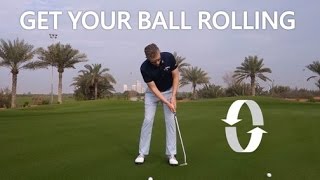 HOW TO ACHIEVE TRUE ROLL IN YOUR PUTTING [upl. by Anatniuq]