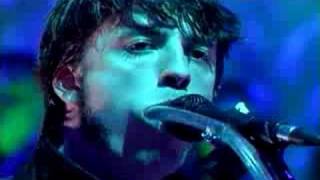 Foo Fighters  Generator live on Jools Holland 1999 [upl. by Ehrman]