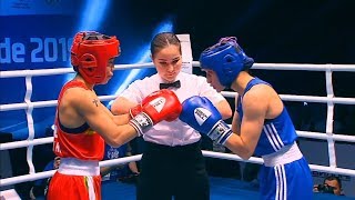 Semifinals W51kg Mary KOM IND vs Busenaz CAKIROGLU TUR  AIBA WWCHs Ulan Ude 2019 [upl. by Leirea]