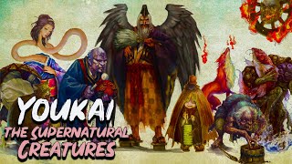 The Yokai 12 Amazing Supernatural Creatures from Japanese Mythology  See U in History [upl. by Akeirahs]