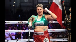 Toughest Woman Boxer Ever II NEW 2018  WBC heavy weight Champion [upl. by Hooper]