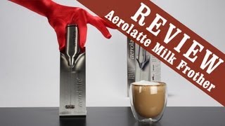 Aerolatte Milk Frother  Exclusive Review [upl. by Deborah549]