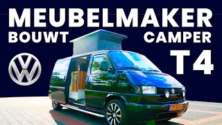 Meubelmakers bouwen Volkswagen T4 om naar camper [upl. by Noirret]