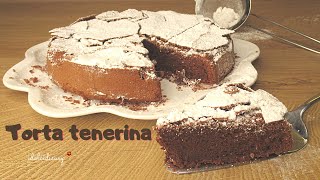 Torta tenerina al cioccolato soffice e cioccolatosa [upl. by Anyek297]