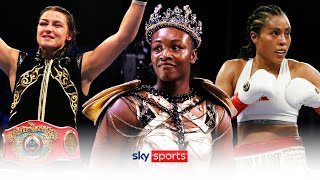 Who is the greatest female boxer of alltime  Plus 3minute round debate  Womens Boxing [upl. by Acimot]