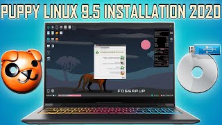 Puppy Linux 95 Installation 2020 [upl. by Markiv]