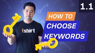 What are Keywords and How to Choose Them 11 SEO Course by Ahrefs [upl. by Bishop]