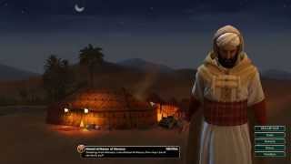 Civilization V Leader  Ahmad alMansur of Morocco [upl. by Sarge]