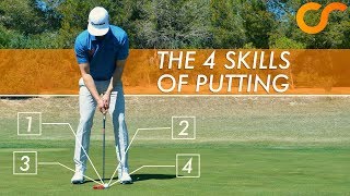 LEARN THE 4 SKILLS OF PUTTING [upl. by Teahan]