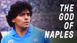 How A Player Became A God Diego Maradona [upl. by Acnairb]