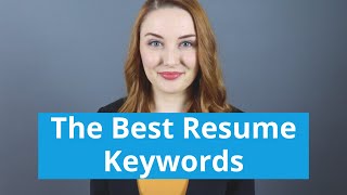 How to Pick the Best Keywords for Your Resume 5Step Tutorial [upl. by Deegan]