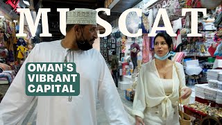 MUSCAT OMAN  TRAVEL DOCUMENTARY  OMAN SERIES PT 1 [upl. by Crenshaw325]