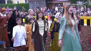 Mittelalterfest in Baernau [upl. by Gerlac]