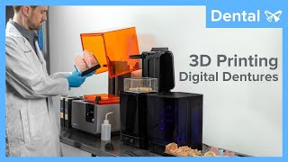 Formlabs Dental 3D Printed Digital Dentures [upl. by Flagler]