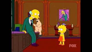 Mr Burns  quotMy god are you always onquot [upl. by Acired]