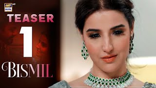 🚨 Teaser 1  Bismil  Coming Soon  Hareem Farooq  Nauman Ijaz  ARY Digital [upl. by Jos]