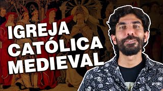 IGREJA CATÓLICA MEDIEVAL  Na Cola da Prova [upl. by Miguel]