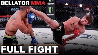 Full Fight  Magomed Magomedov vs Matheus Mattos  Bellator 254 [upl. by Sloan496]