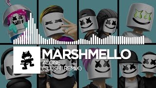 Marshmello  Alone Slushii Remix Monstercat EP Release [upl. by Anitnahs]