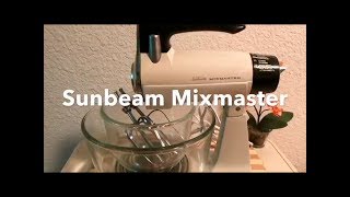 Vintage Sunbeam Mixmaster MMA [upl. by Owades]