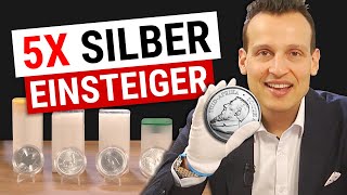 Die 5 beliebtesten Silbermünzen für Einsteiger [upl. by Larrej]