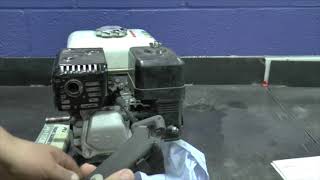 GX160 Governor amp Carburetor Speed Adjustments [upl. by Nydnarb]