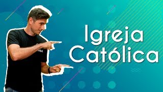 Igreja Católica  Brasil Escola [upl. by Enaile]