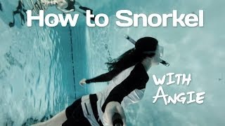 How to Snorkel Snorkeling Class for Beginners [upl. by Sreip]