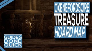 Assassins Creed Valhalla Oxenefordscire Treasure Hoard Map Guide [upl. by Notyrb]