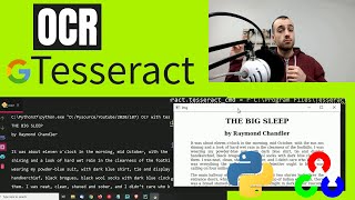 Text recognition OCR with Tesseract and Python [upl. by Marlena601]