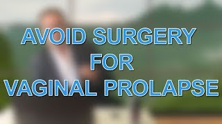 ICS 2014 Workshop 23 part 2  Approaches to Pelvic Organ Prolapse Surgery [upl. by Damahom]