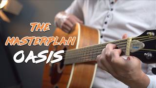 OASIS  The Masterplan Guitar Lesson Tutorial [upl. by Fidole274]