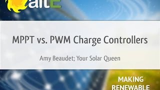 MPPT vs PWM Charge Controllers [upl. by Latin]