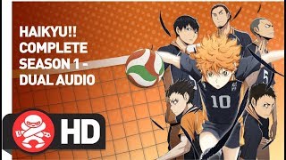 Haikyu Complete Season 1  Official Trailer [upl. by Itagaki]