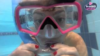 Swimming  How to Breath While Snorkeling [upl. by Enytsirk]